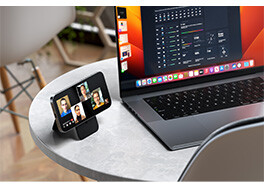 Satechi magnetischer Wallet Stand, schwarz