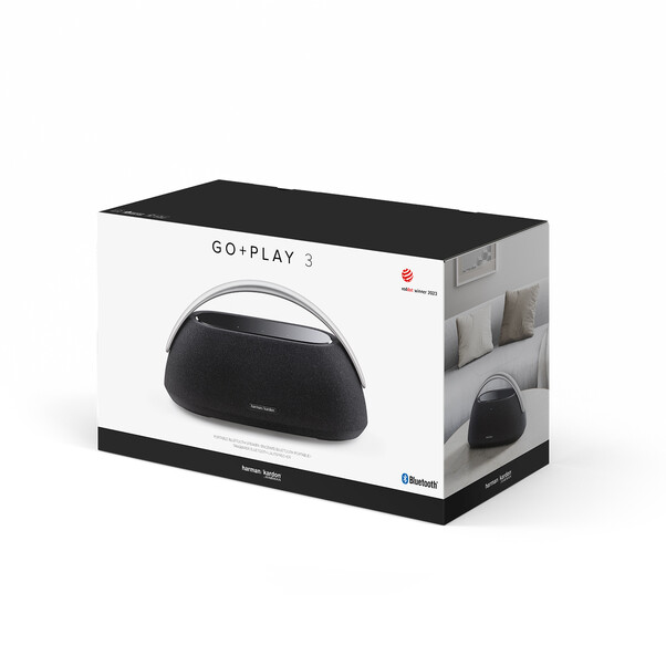 Harman/Kardon Go+Play 3, schwarz