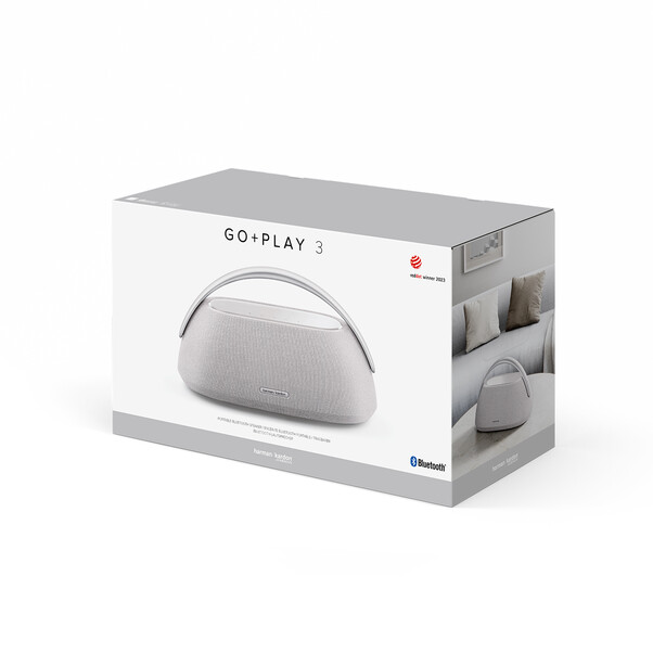 Harman/Kardon Go+Play 3, grau