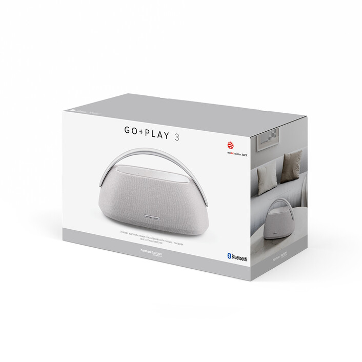 Harman/Kardon Go+Play 3, grau