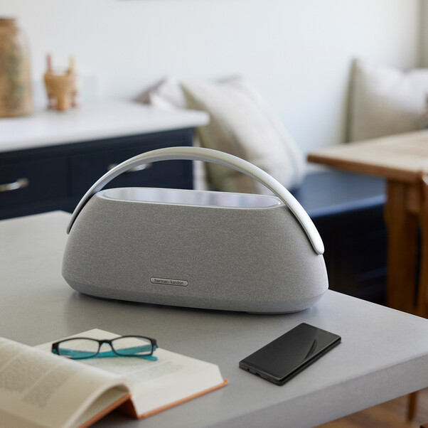 Harman/Kardon Go+Play 3, grau