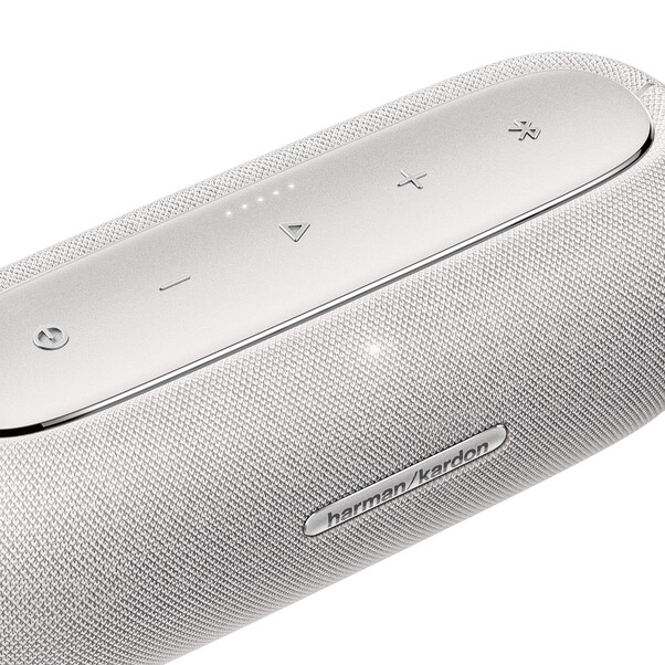 Harman/Kardon Luna tragbarer Bluetooth Lautsprecher, grau