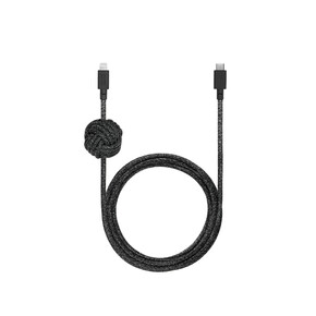 Native Union Night Kabel 3M USB-C zu Lightning, cosmos/schwarz