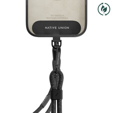 Native Union City Sling Halslanyard, schwarz