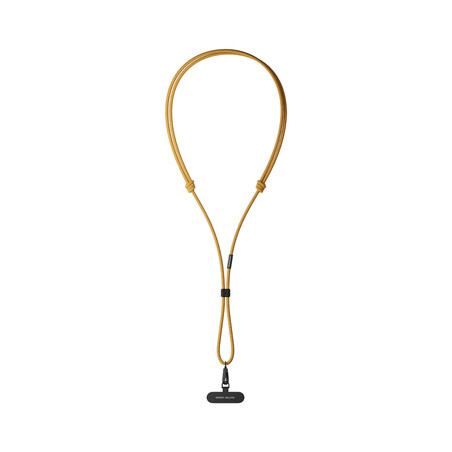 Native Union City Sling Halslanyard, senfgelb >