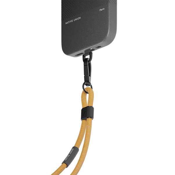 Native Union City Sling Halslanyard, senfgelb >