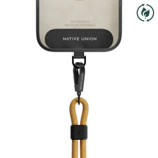 Native Union City Sling Halslanyard, senfgelb >