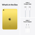 iPad Wi-Fi + Cellular, 256GB, gelb, 10.9" (10.Gen.)