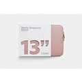 Trunk Neopren Sleeve für MacBook Air &amp; MacBook Pro 13", warm rose
