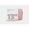 Trunk Neopren Sleeve für MacBook Air &amp; MacBook Pro 13", warm rose