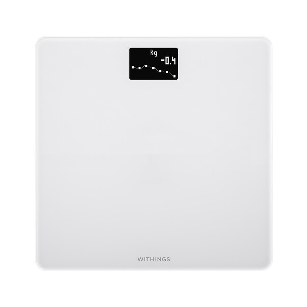Withings Body WLAN-Körperwaage, weiß
