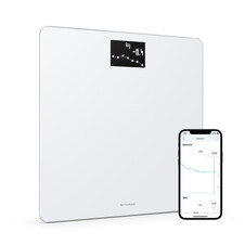 Withings Body WLAN-Körperwaage, weiß
