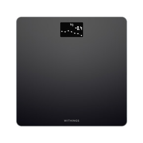 Withings Body WLAN-Körperwaage, schwarz