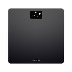 Withings Body WLAN-Körperwaage, schwarz