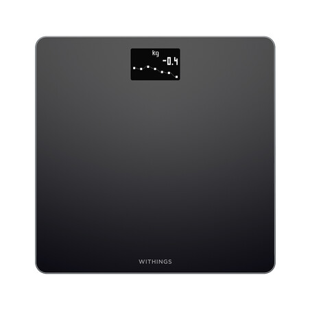 Withings Body WLAN-Körperwaage, schwarz