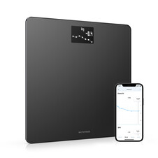 Withings Body WLAN-Körperwaage, schwarz
