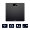 Withings Body WLAN-Körperwaage, schwarz
