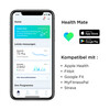 Withings Body WLAN-Körperwaage, schwarz