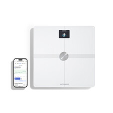 Withings Body SMART WLAN- Körperwaage, weiß