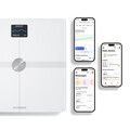 Withings Body SMART WLAN- Körperwaage, weiß