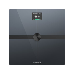 Withings Body SMART WLAN- Körperwaage, schwarz