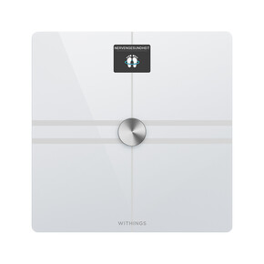 Withings Body Comp WLAN-Körperwaage, weiß