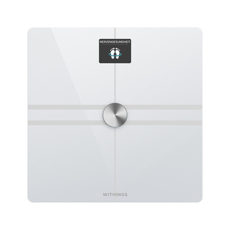 Withings Body Comp WLAN-Körperwaage, weiß