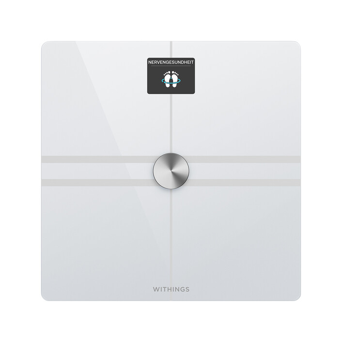 Withings Body Comp WLAN-Körperwaage, weiß