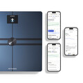 Withings Body Comp WLAN-Körperwaage, schwarz