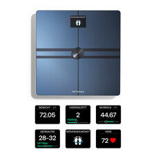 Withings Body Comp WLAN-Körperwaage, schwarz