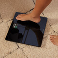 Withings Body Comp WLAN-Körperwaage, schwarz