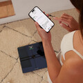 Withings Body Comp WLAN-Körperwaage, schwarz
