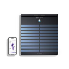 Withings Body Scan vernetzte Gesundheitsstation, schwarz