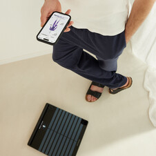 Withings Body Scan vernetzte Gesundheitsstation, schwarz