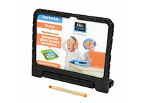 PARAT KidsCover für iPad 10,9" (10. Gen.)/11"(A16), schwarz