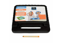 PARAT KidsCover für iPad 10,9&quot; (10. Gen.)/11&quot;(A16), schwarz