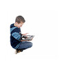 PARAT KidsCover für iPad 10,9" (10. Gen.)/11"(A16), schwarz