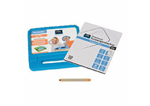 PARAT KidsCover für iPad 10,9" (10. Gen.)/11"(A16), blau