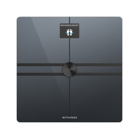 Withings Body Comp WLAN-Körperwaage, schwarz