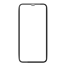 Woodcessories Asahi Glass Premium 3D für iPhone 11 Pro/Xs/X&gt;