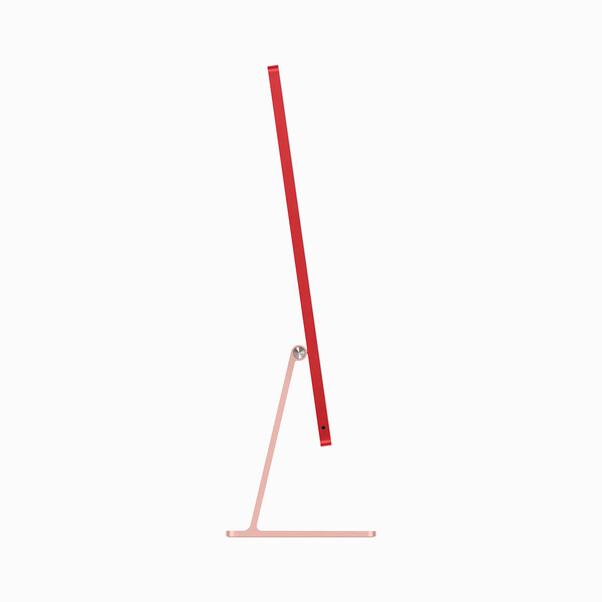 iMac 24" mit 4.5K Retina Display, M3 Chip 8-Core CPU und 10-Core GPU, 8GB, 256GB SSD, pink>