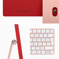 iMac 24&quot; mit 4.5K Retina Display, M3 Chip 8-Core CPU und 10-Core GPU, 8GB, 256GB SSD, pink&gt;