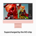 iMac 24&quot; mit 4.5K Retina Display, M3 Chip 8-Core CPU und 10-Core GPU, 8GB, 256GB SSD, pink&gt;