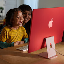 iMac 24&quot; mit 4.5K Retina Display, M3 Chip 8-Core CPU und 10-Core GPU, 8GB, 256GB SSD, pink&gt;