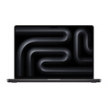 MacBook Pro 16" mit M3 Pro Chip 12-Core CPU und 18-Core GPU, 18GB, 512GB SSD, space schwarz>