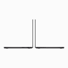 MacBook Pro 16" mit M3 Pro Chip 12-Core CPU und 18-Core GPU, 18GB, 512GB SSD, space schwarz>