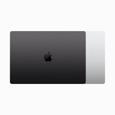 MacBook Pro 16" mit M3 Pro Chip 12-Core CPU und 18-Core GPU, 18GB, 512GB SSD, space schwarz>