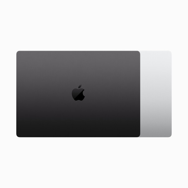 MacBook Pro 16" mit M3 Pro Chip 12-Core CPU und 18-Core GPU, 18GB, 512GB SSD, space schwarz>