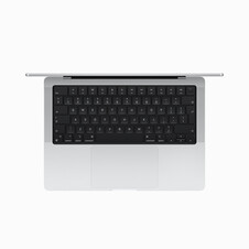 MacBook Pro 14" mit M3 Chip 8-Core CPU und 10-Core GPU, 8GB, 512GB SSD, silber>