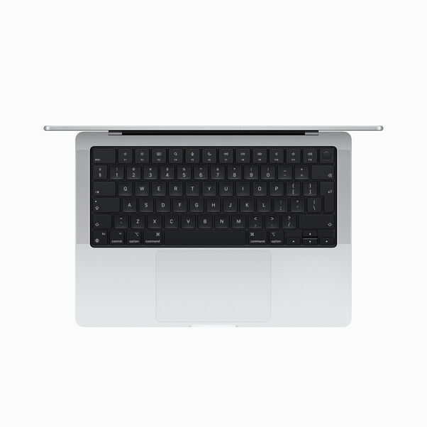 MacBook Pro 14" mit M3 Chip 8-Core CPU und 10-Core GPU, 8GB, 512GB SSD, silber>